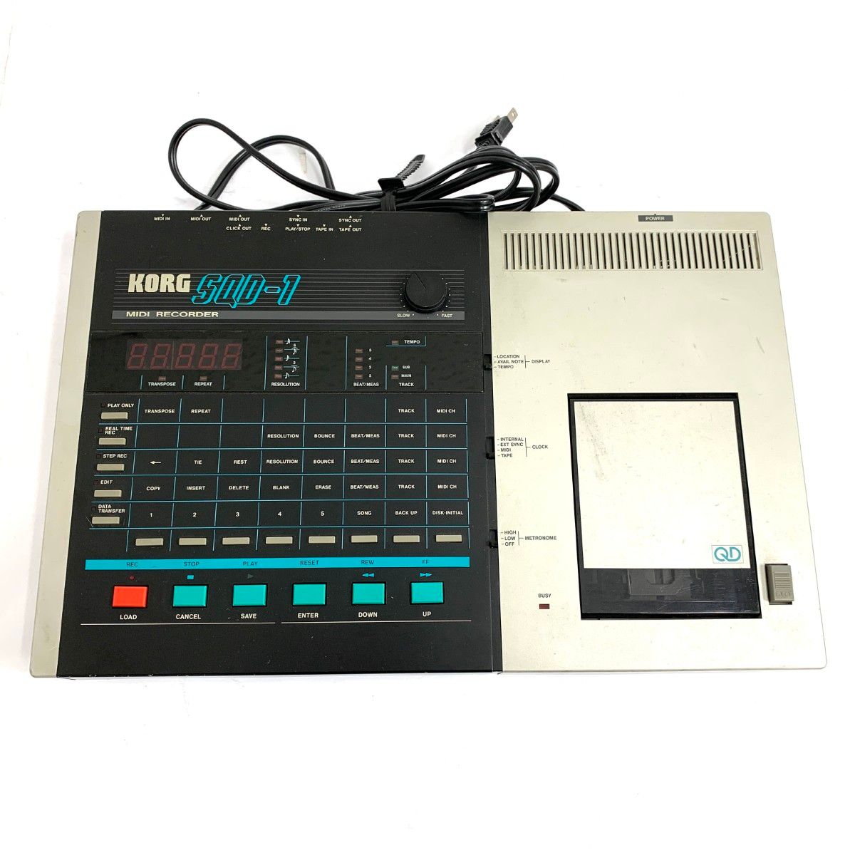 KORG コルグ デジタルシーケンサー MIDI recorder ジャンク SQD-1