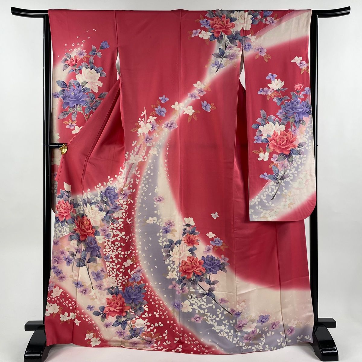 振袖 身丈169.5cm 裄丈70cm 正絹 美品 逸品