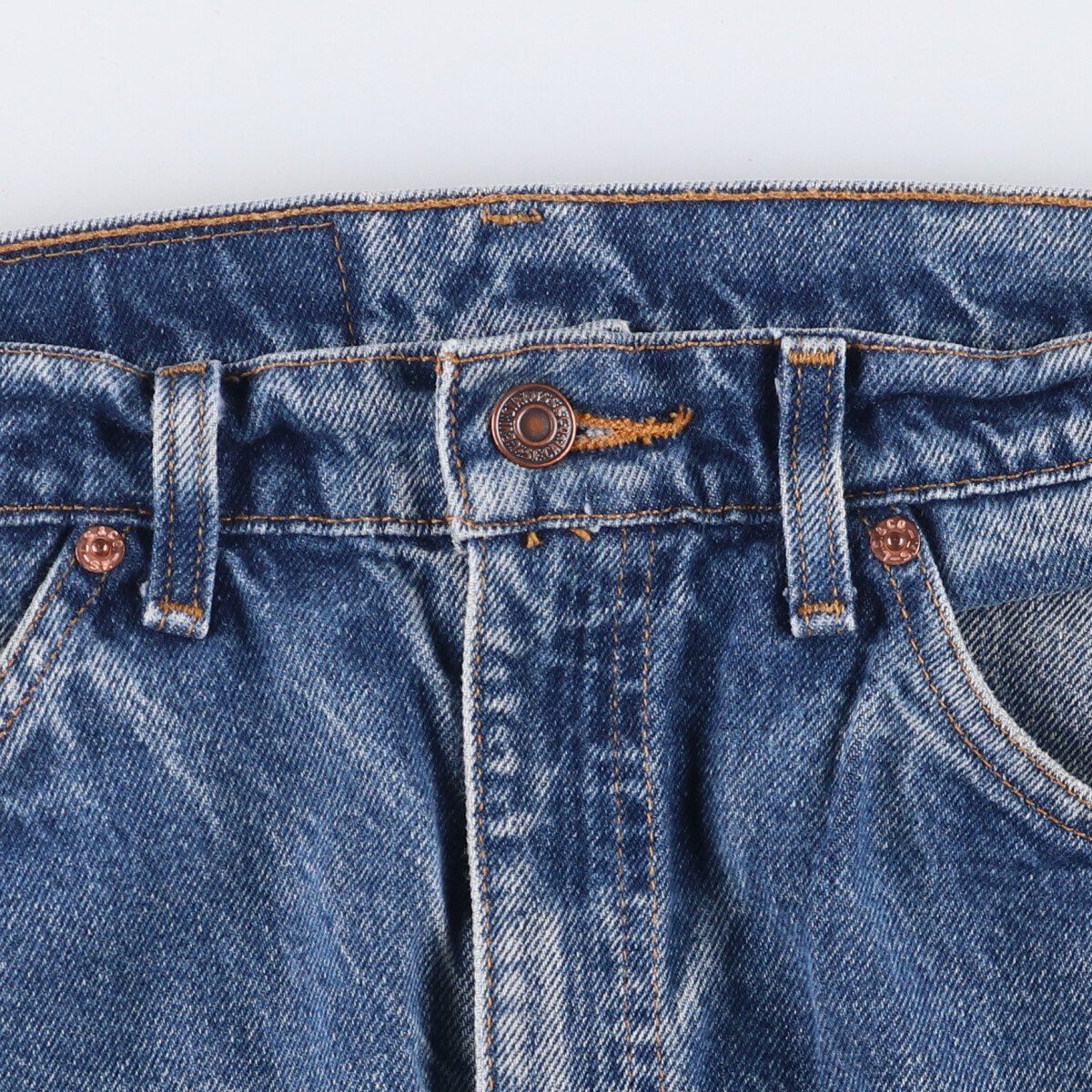 テーパードデニムパンツ メンズw33相当