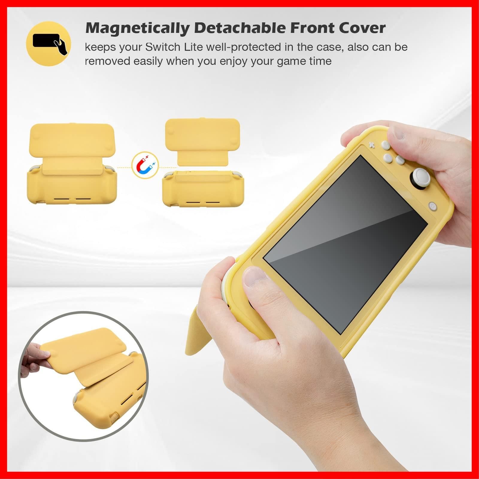 【セミハードケース付き】Nintendo switch lite イエロー 41eDyGAIyrL._SS200_.jpg