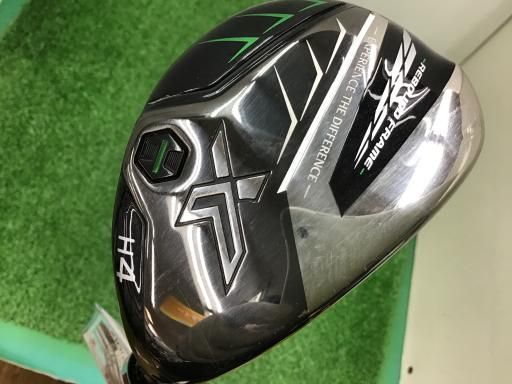 ダンロップ XXIO 2025 eks H4 ユーティリティ UT Miyazaki AX-2 HB フレックスSR メンズ 男性用 右利き 右用 Bランク ゴルフクラブ