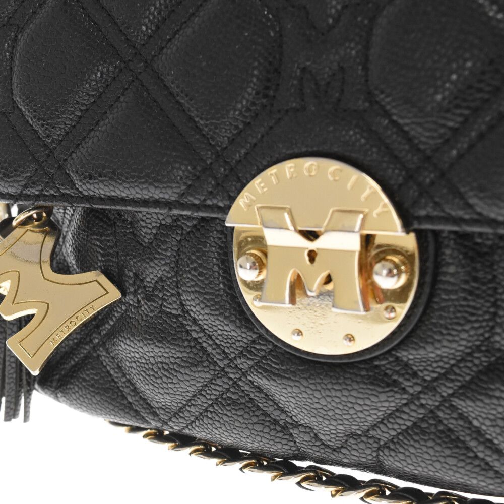 METROCITY (メトロシティ) Chain Shoulder Bag チェーン
