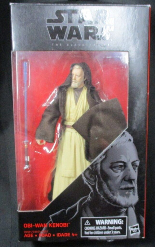 HASBRO 32 / THE BLACK OBI WAN KENOBI 6インチ