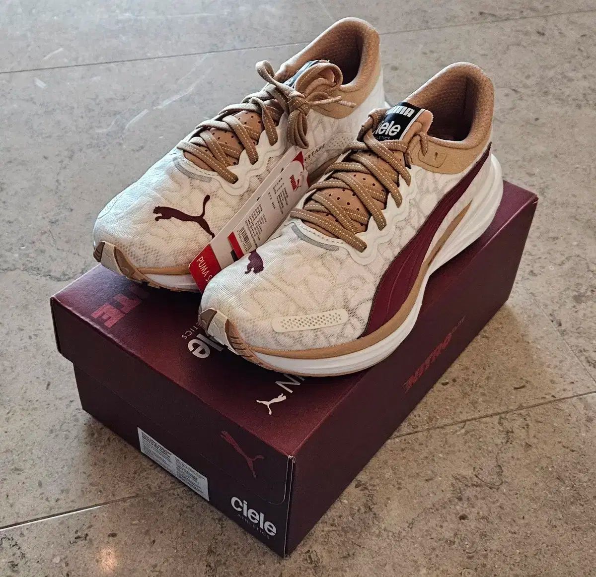 【雷市場（ポンジャン）商品韓国直送】新品 PUMA(プーマ) 分割 ニトロ 2 シエル ： サイズ 255