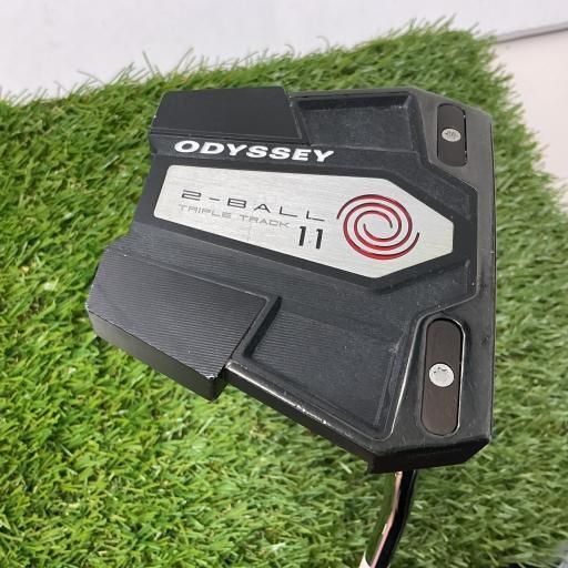 オデッセイ 2-BALL ELEVEN TOUR LINED 33インチ パター PT STROKE LAB RED フレックスその他 メンズ 男性用 右利き 右用 Cランク ゴルフクラブ