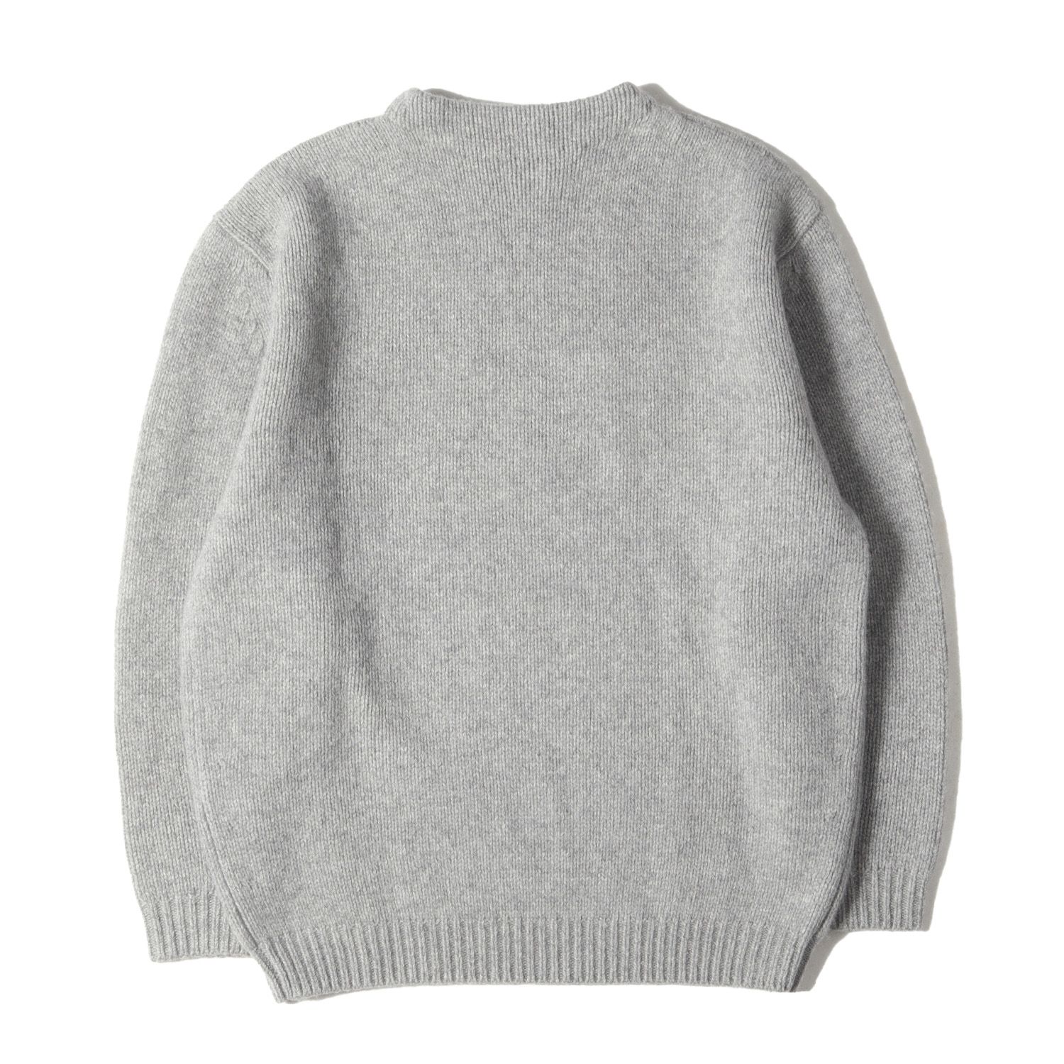 HAMILTON MOCK NECK KNIT-LOOSE/ニット 美品 STEVEN ALAN スティーブン