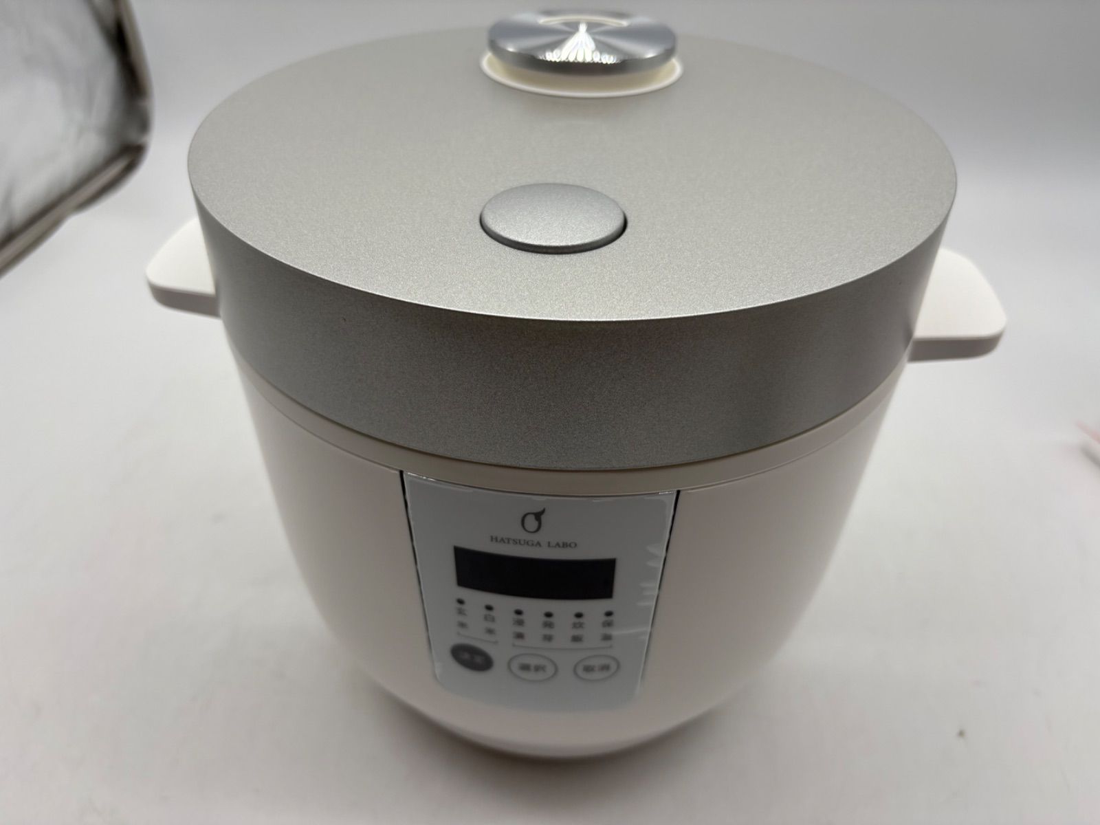 機能付きの発芽玄米炊飯器 3合炊き