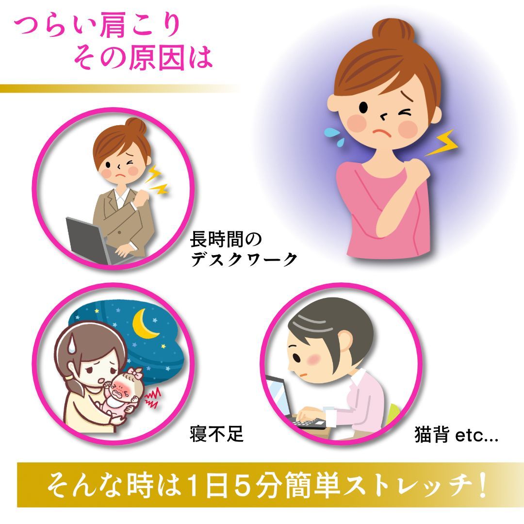 ネックストレッチャー 首サポーター 健康器具 肩首こりストレート