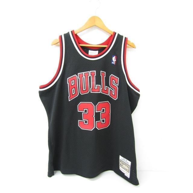 Mitchell & Ness シカゴ・ブルズ スコッティ・ピッペン XL Mitchell & Ness ミッチェル&ネス シカゴ・ブルズ