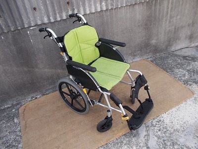 送料無料 一部地域を除く 自走式車椅子 ネクストコアNEXT-21B-38 TS-25-0922-04