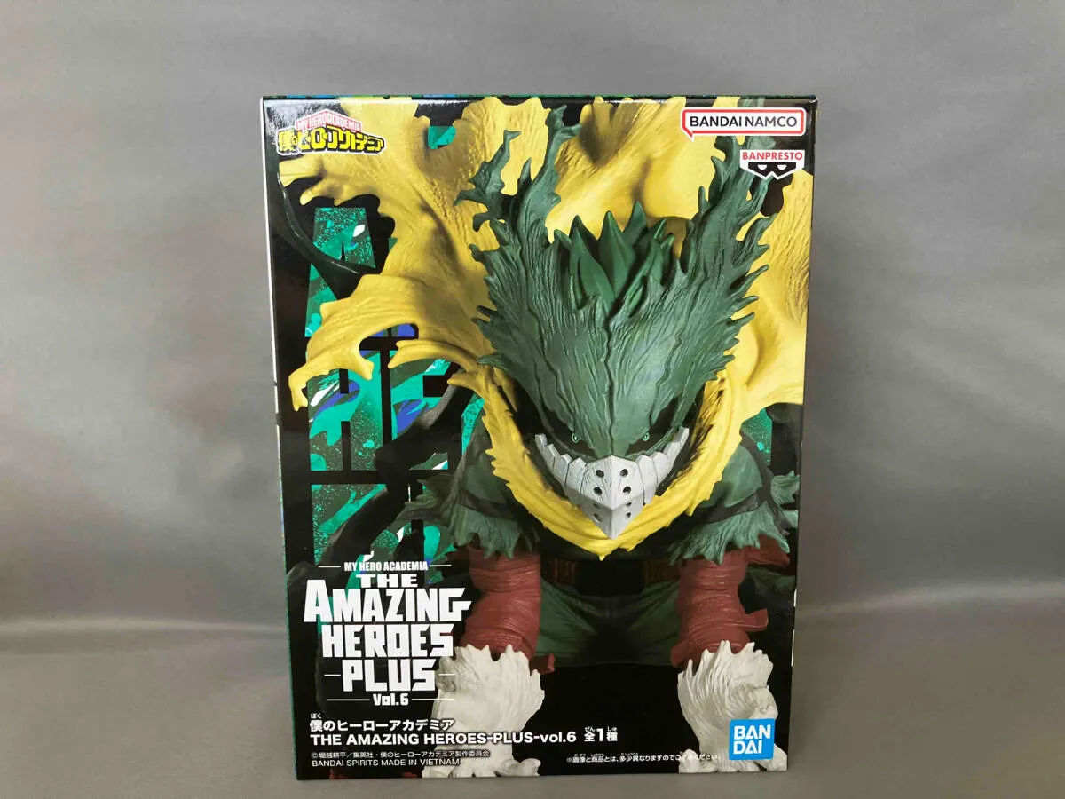 THE AMAZING HEROES-PLUS- 黒デク ヒロアカ THE AMAZING HEROES-PLUS