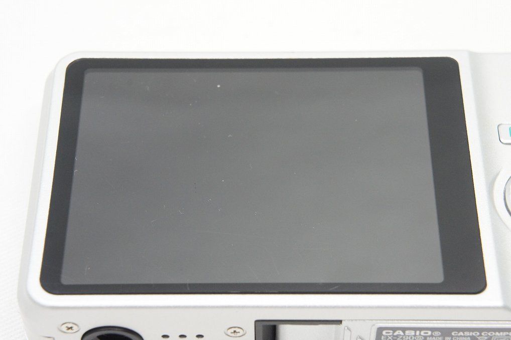 CASIO カシオ EXILIM EX-Z90 コンパクトデジタルカメラ シルバー 250717i
