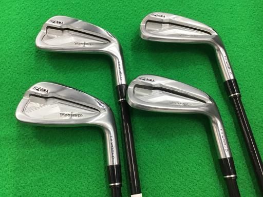 本間ゴルフ TOUR WORLD TW757P 6S アイアンセット IR VIZARD for TW757 IR フレックスS メンズ 男性用 右利き 右用 Cランク ゴルフクラブ