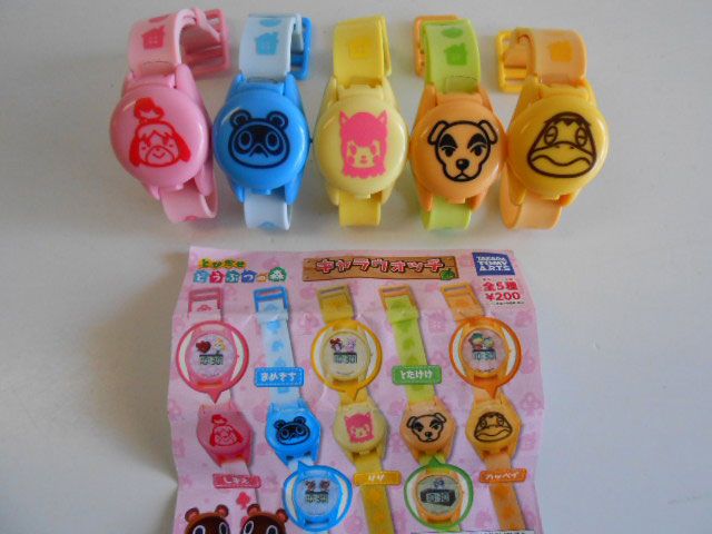 ♯Kqm28Azとびだせどうぶつの森キャラウォッチ全5種 ♯Kqm28Azとびだせどうぶつの森キャラウォッチ全5種 - メルカリ
