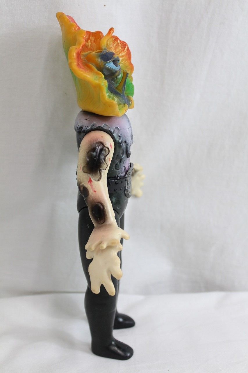 ○ドクダリアン 怪人 仮面ライダー 旧バンダイ バンダイ ソフビ レトロ