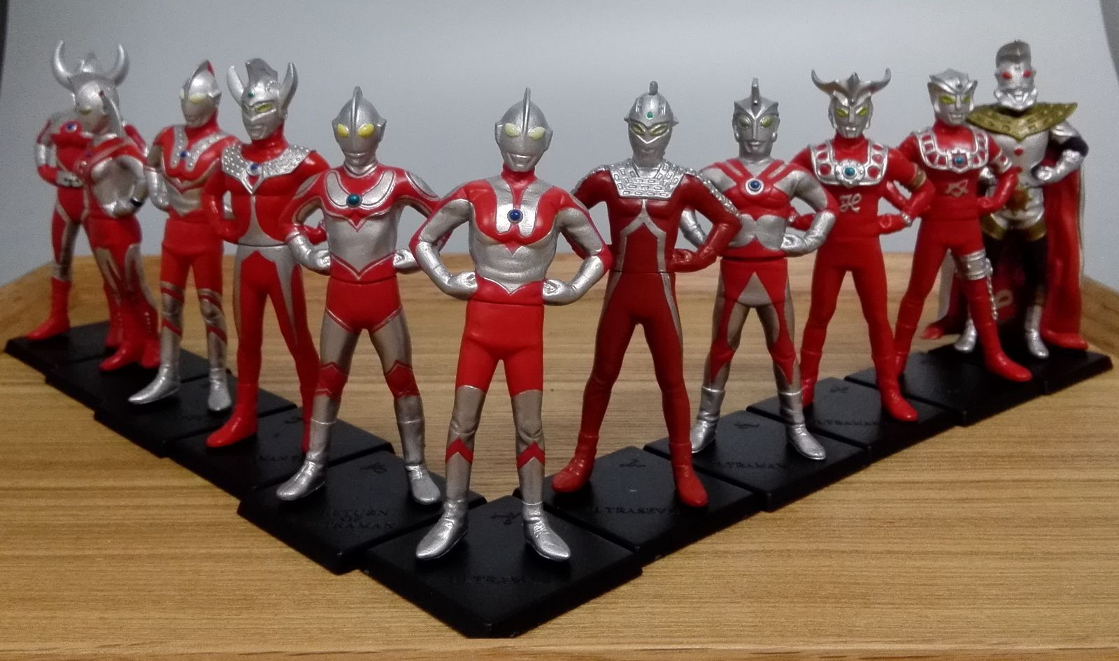 希少!!】 ウルトラマン ガシャポンHG 我ら、ウルトラ戦士編 全11種 希少!!】 ウルトラマン ガシャポンHG 我ら、ウルトラ戦士編 全11種