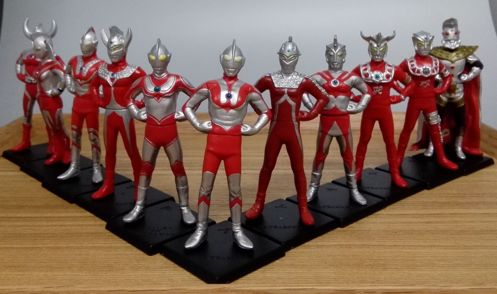 HG ウルトラマン 我ら、ウルトラ戦士編 全11種 - Pleasure☆Shop