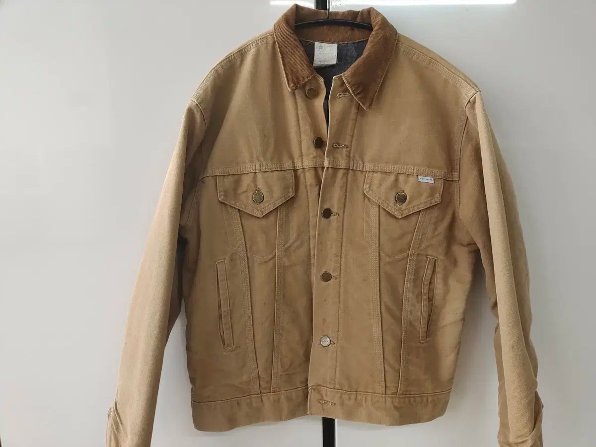 Carhartt カーハート トラッカー ジャケット 6bwp 茶色