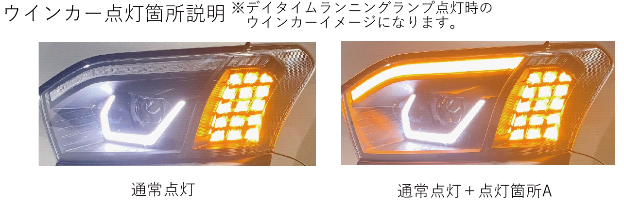 ≪入荷未定≫【BKMより完全新作！！】 Attirantシリーズ 160系プロボックス・サクシード用 LEDヘッドランプ シーケンシャル・デイライト・専用アプリ・アクション機能搭載 Eマーク取得済み 保安基準適合品  1年保証付き H28.10以降適合
