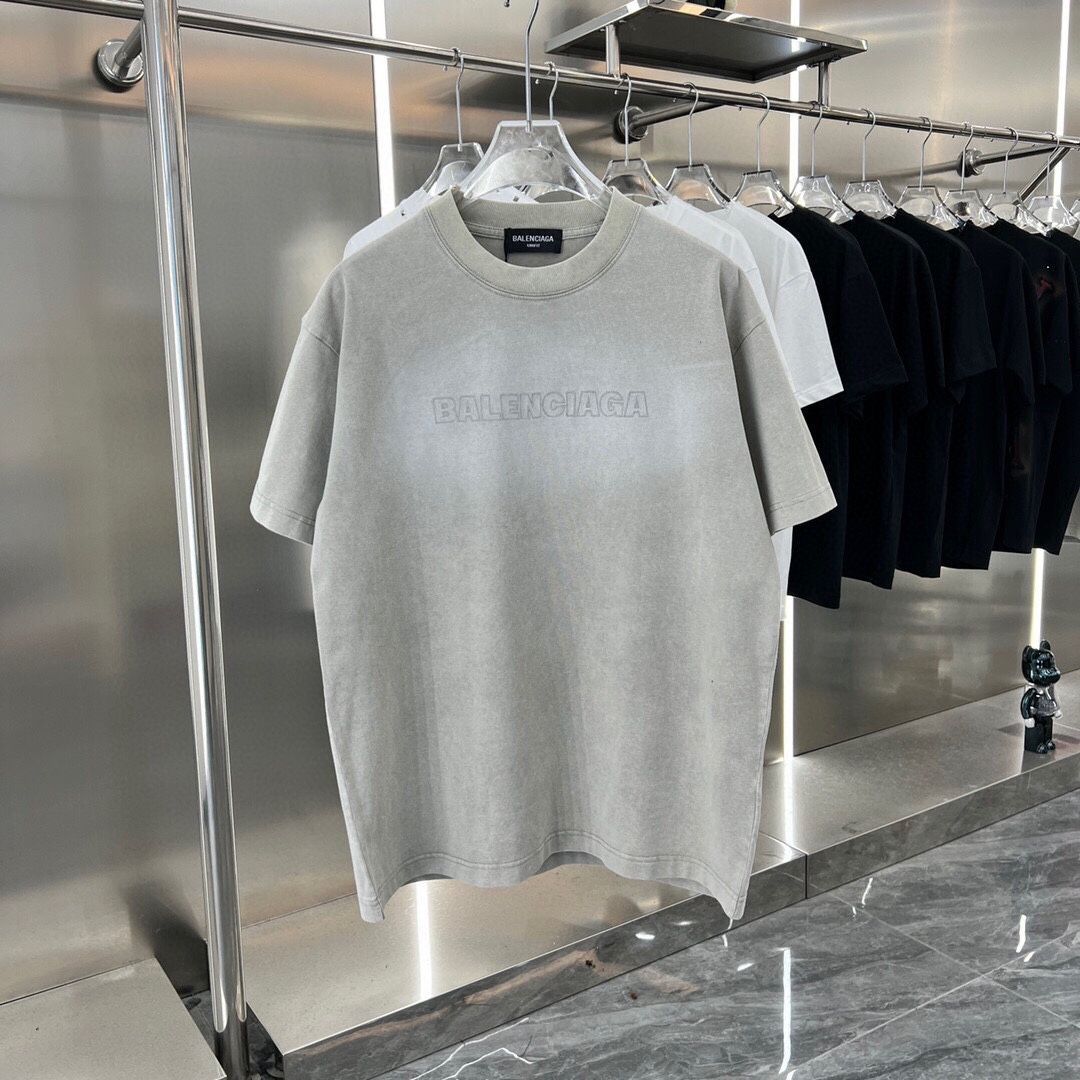 BALENCIAGA (バレンシアガ) クルーネック 半袖Tシャツ