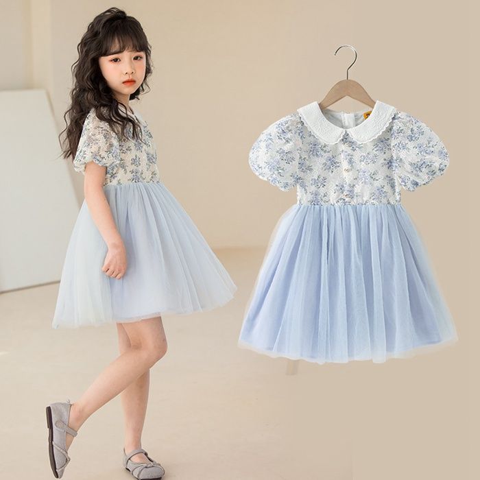 子供ドレス キッズ チュールワンピース チュール 女の子 ジュニアドレス 発表会 ドレス お姫様ドレス パーティー ピアノ発表会 結婚式 入園式 演奏会 お呼ばれ普段着 可愛い senbao113