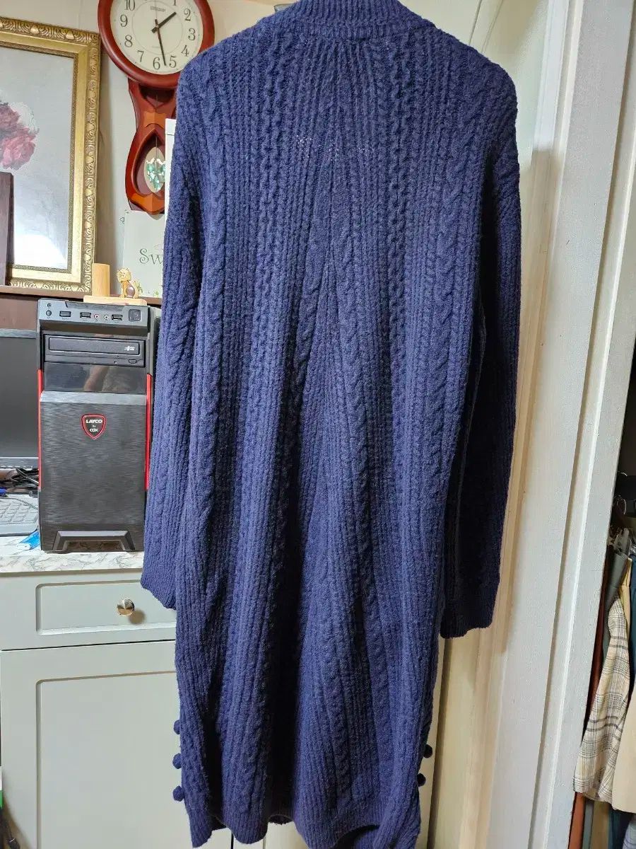 ロング カーディガン