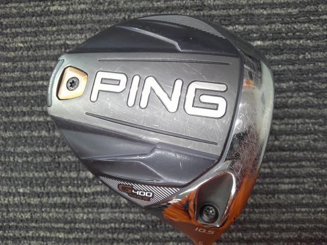中古 ドライバー ピン G400 MAX/PING TOUR 173-65(JP)/S/10.5[7596]博多