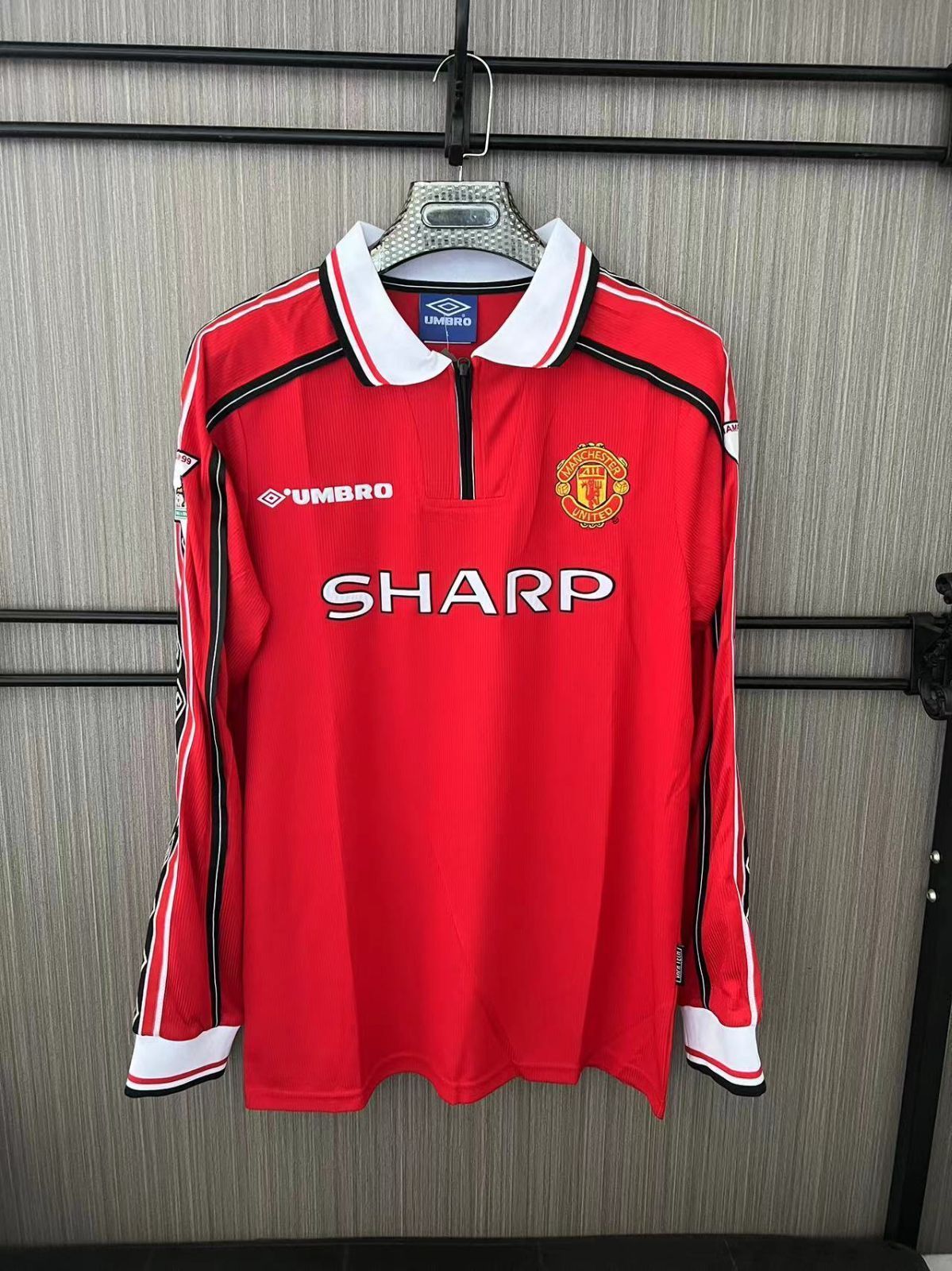 サッカーユニフォームマンチェスターユナイテッド00-02BECKHAM