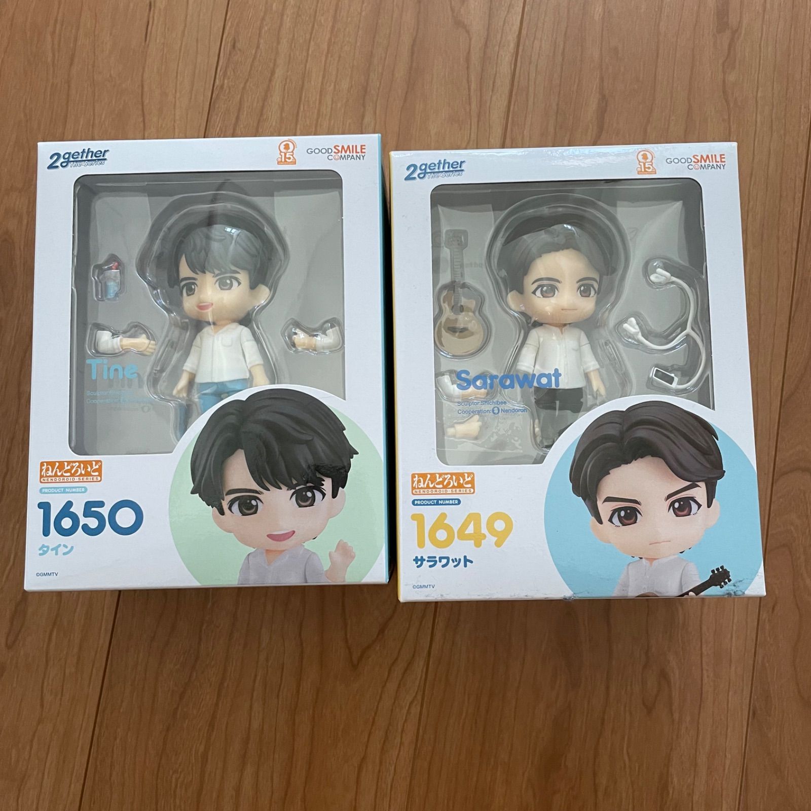 2gether サラワット タイン ねんどろいど 新品未使用 中古】(非常に