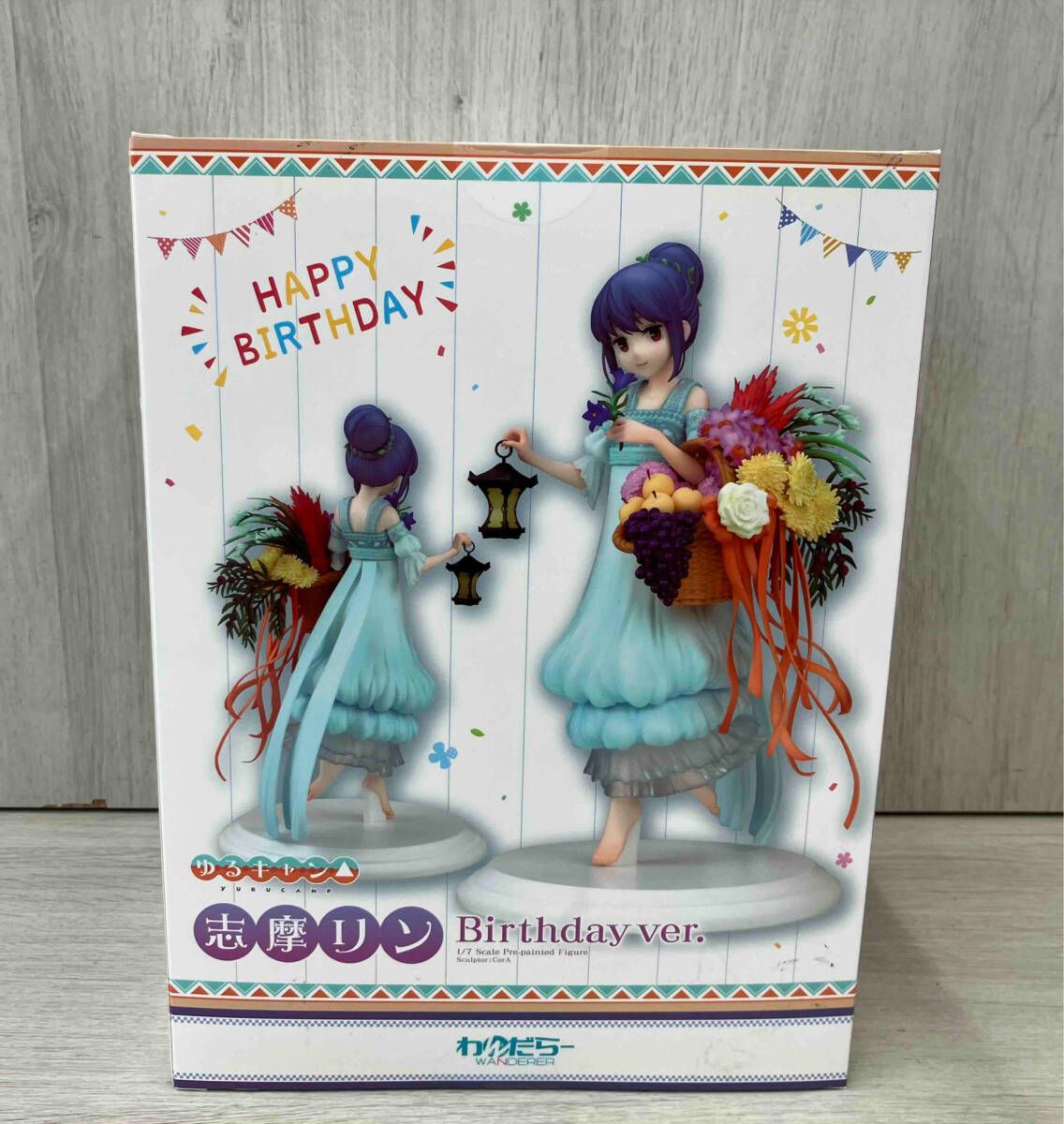 美品 未開封品 ゆるキャン 志摩リン 1⁄7スケール塗装済み