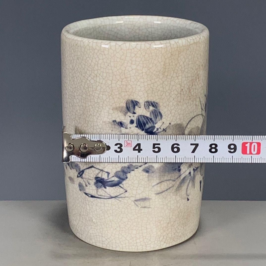 文房具 筆筒 筆置き 筆入 書道具 文房具 紫檀 筆立て 素工 唐木 古美術