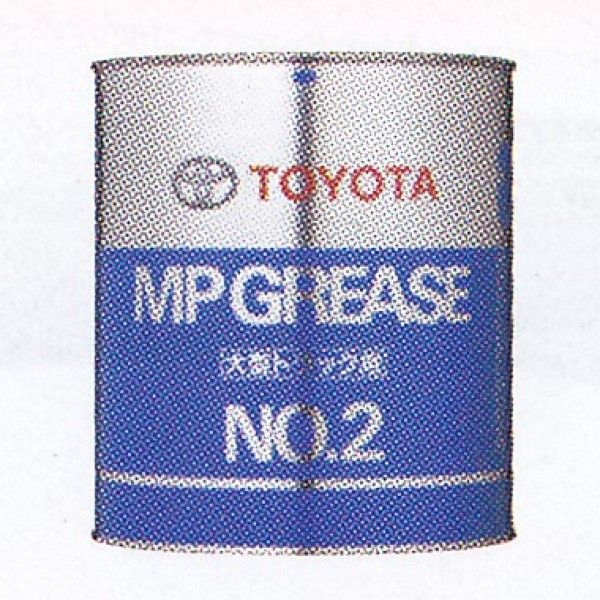 トヨタ純正 MPグリース(大型トラック用) 16kg NO.2 入数：1缶 08887-01000