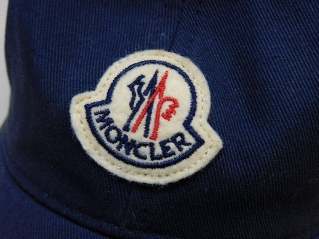 MONCLER CAP □ モンクレール ベースボールキャップ 帽子