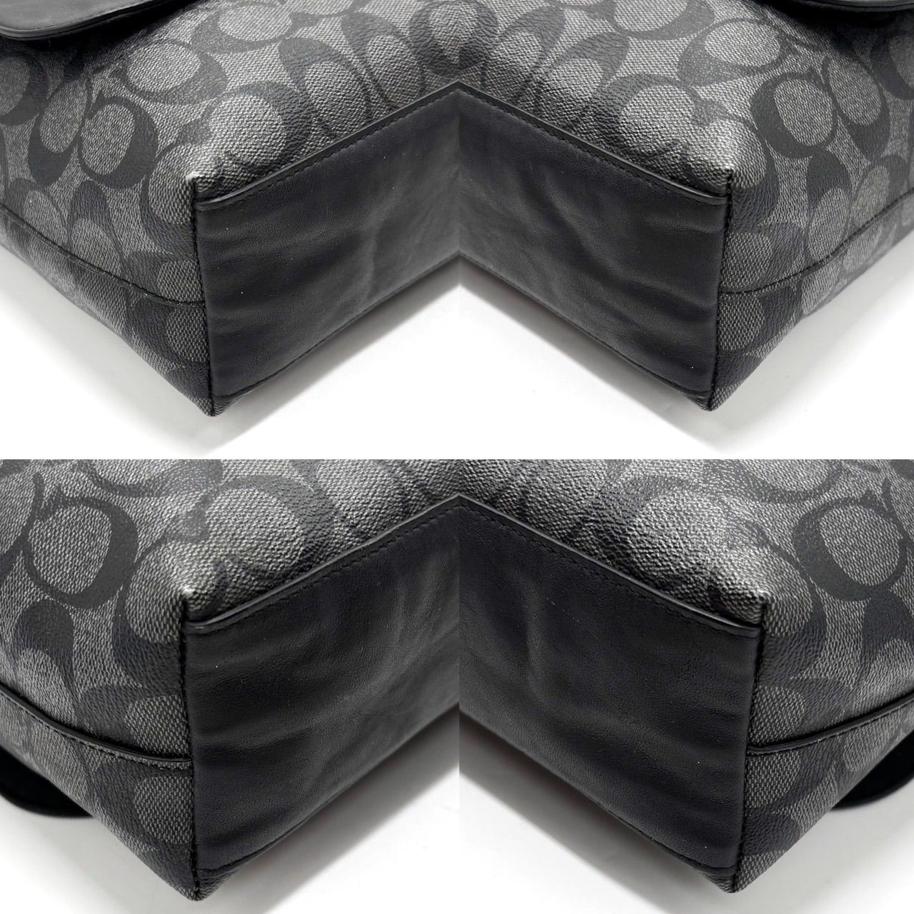 美品✨コーチ ショルダー バッグ ボディバッグ 型押しロゴ 良品 コーチ ボディバッグ ショルダーバッグ シグネチャー ロゴ型押し