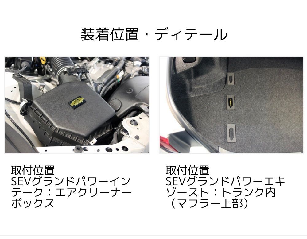 SEV Grand Power/グランドパワーセット（基本セット）送料無料
