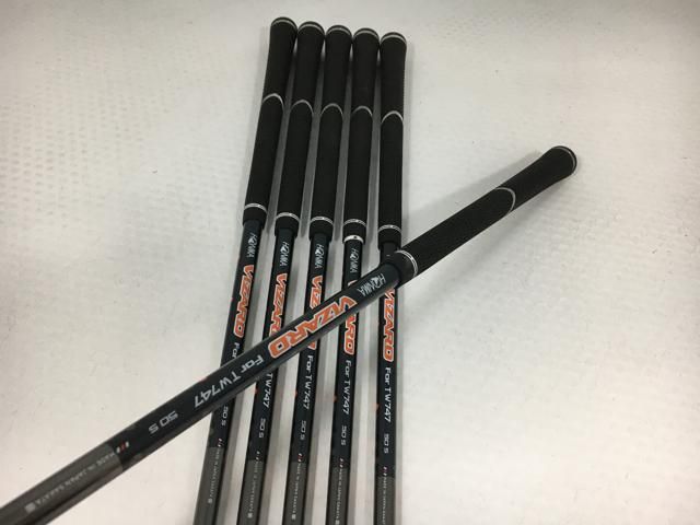 返品OK 【中古ゴルフクラブ】【超美品】(6本セット)ホンマ TOUR