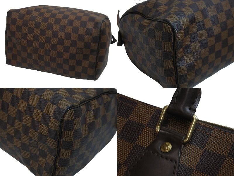 極美品 LOUIS VUITTON ルイ・ヴィトン ハンドバッグ スピーディ25