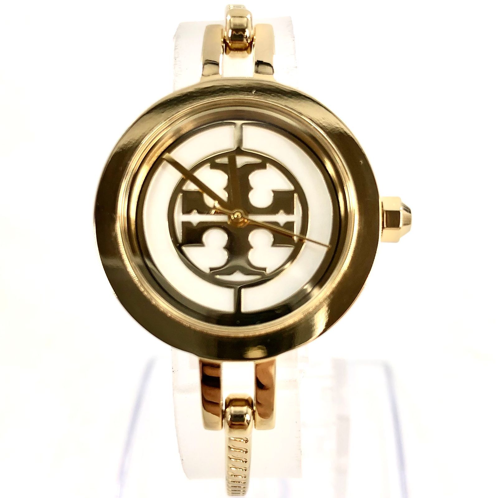 TORY BURCH】トリーバーチ 腕時計 チェンジベゼルTBW4029
