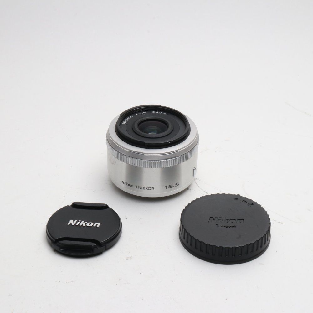 Nikon 単焦点レンズ 1 NIKKOR 18.5mm f|1.8 シルバー ニコンCXフォーマット
