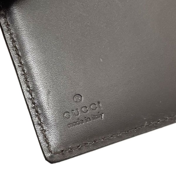 グッチ 手帳カバー ロゴ アジェンダ レザー 革 ダークブラウン 濃茶 こげ茶 031 8661 GUCCI ロゴプレート システム手帳カバー ダイアリー アドレス帳 メモ帳 ノートカバー 6穴式 ブランド小物 WWW_SKLAD-KIRPICHA_RU