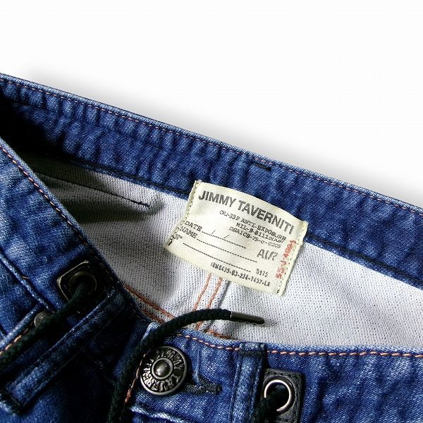 JIMMY TAVERNITI ジミータヴァニティ スウェットソフトデニムパンツ 44C2601 WWW_OLIVIERBERNSTEIN_COM