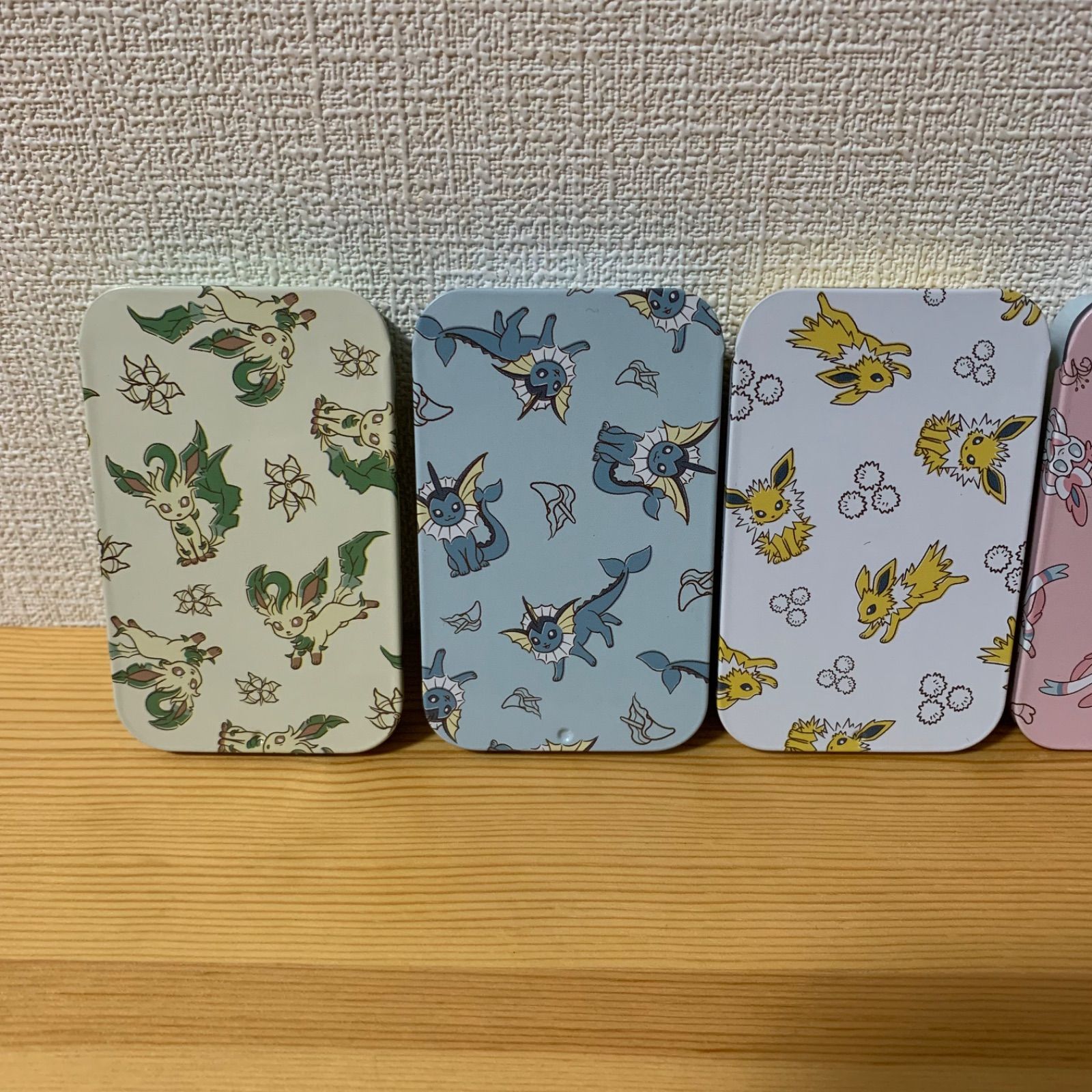 プチ缶コレクション5種セット Eievui Collection ポケモン 缶