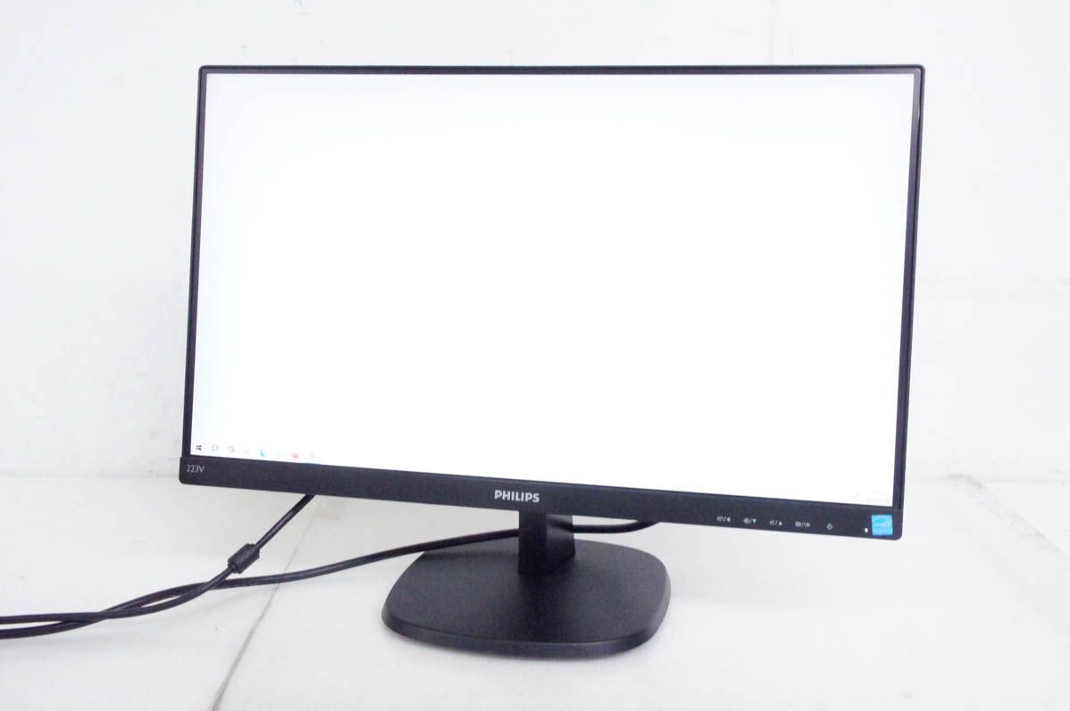 【】PHILIPSフィリップス 21.5インチ液晶モニター 223V7QJAB/11 液晶ディスプレイ ブラック