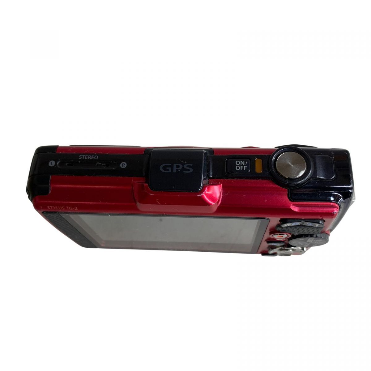 Olympus スタイラス Tough レッド TG-2 デジタルカメラ OLYMPUS