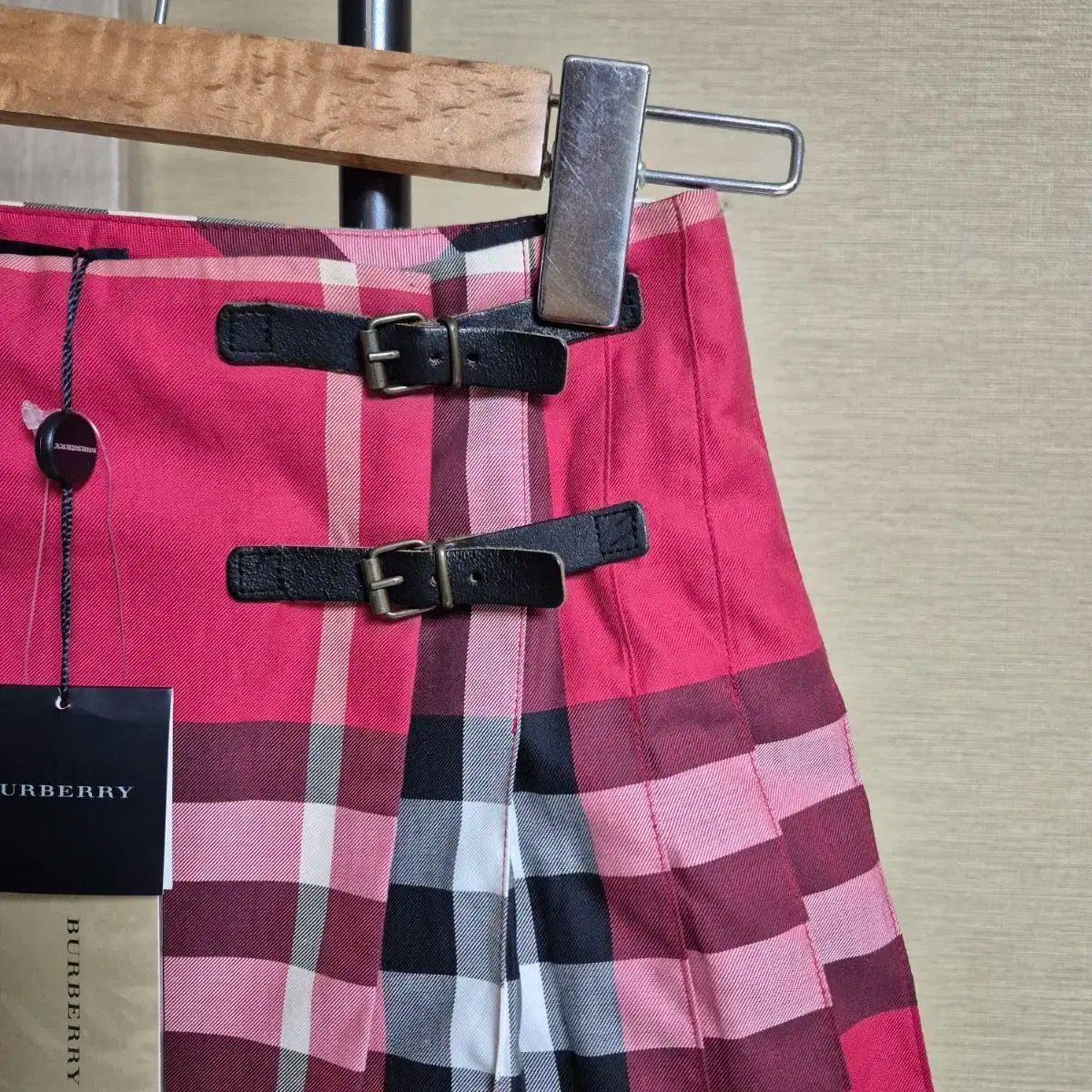 BURBERRY(バーバリー ) キッズ (新品) チェック柄スカート