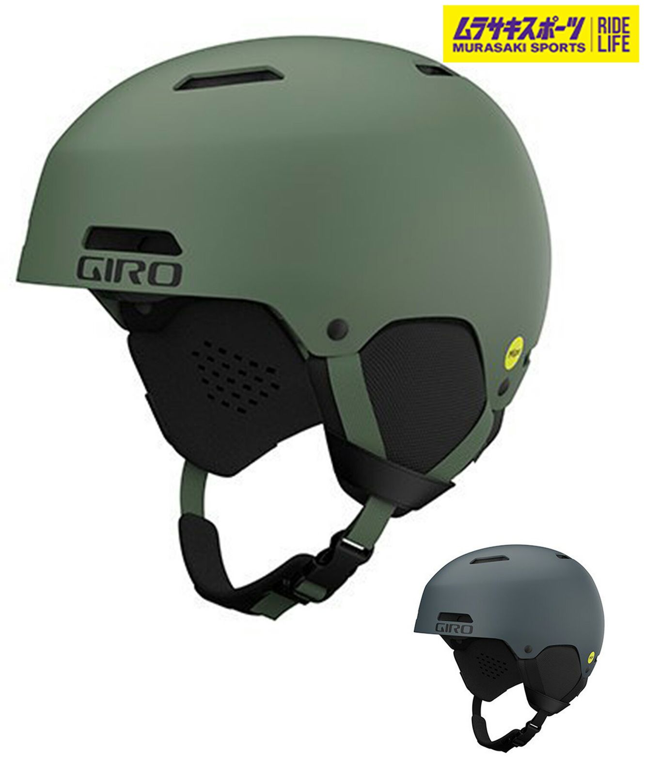 【ムラスポ公式】新品 GIRO ジロ スノーボード ヘルメット メンズ LEDGE FS MIPS ムラサキスポーツ 24-25モデル LX K28