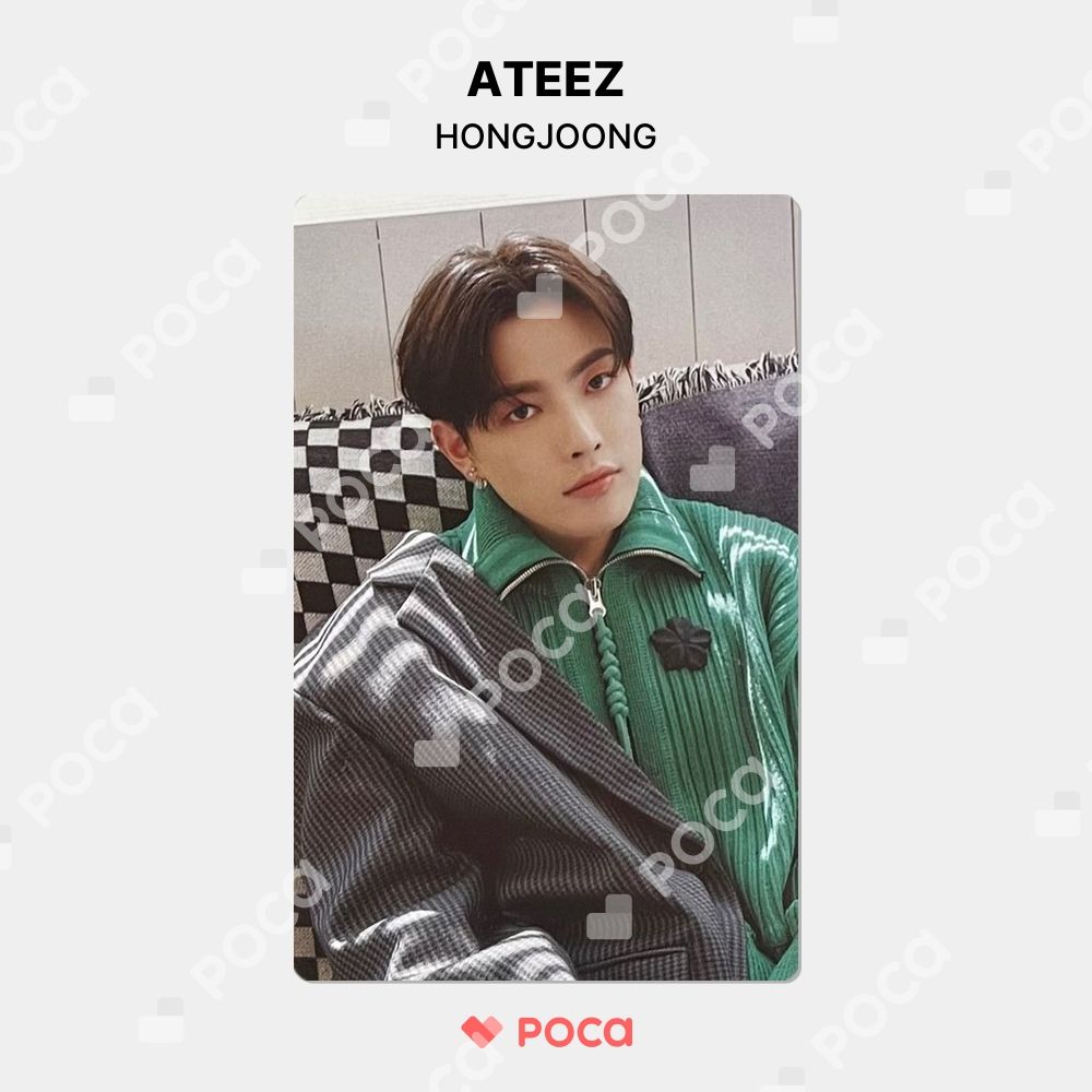 ATEEZ ホンジュン トレカ ATEEZ X EVERLINE POP-UP STORE ATINY
