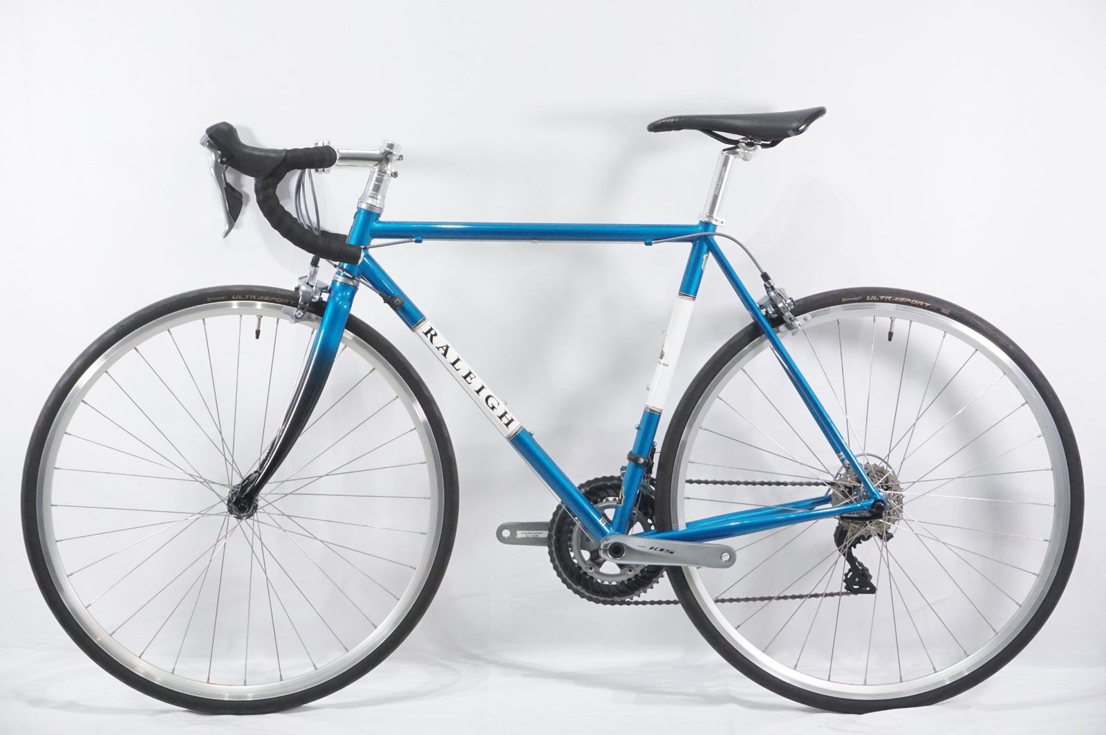 RALEIGHロードバイク SHIMANO105クロモリカーボンフォーク