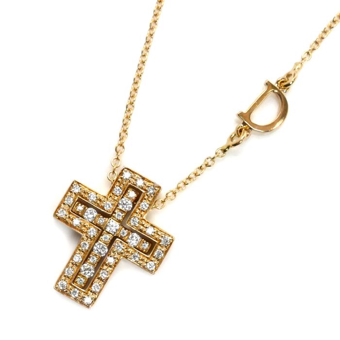 Damiani ダミアーニ K18PG ピンクゴールド ベルエポック クロス Damiani ダミアーニ K18PG ピンクゴールド ベルエポック クロス