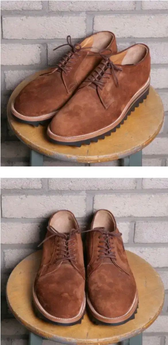 ゆけてん RIPPLE SOLE OXFORD shoes